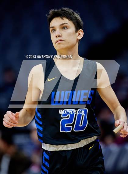 Thumbnail 1 in Valley Christian vs. Sacramento Waldorf (CIF SJS D6 Final) photogallery.