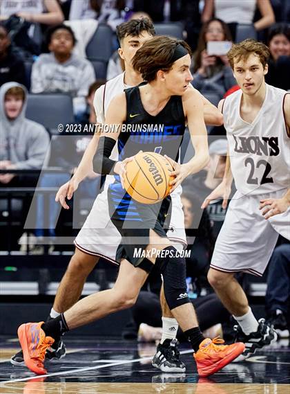 Thumbnail 2 in Valley Christian vs. Sacramento Waldorf (CIF SJS D6 Final) photogallery.
