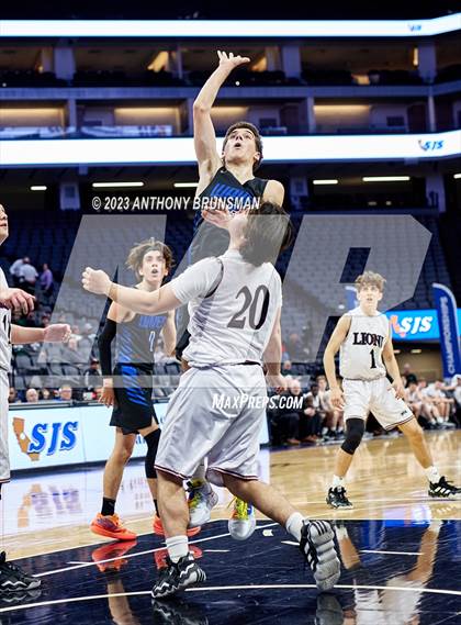 Thumbnail 1 in Valley Christian vs. Sacramento Waldorf (CIF SJS D6 Final) photogallery.