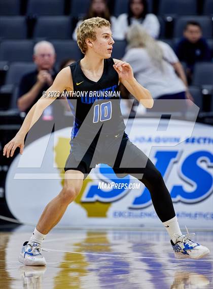 Thumbnail 3 in Valley Christian vs. Sacramento Waldorf (CIF SJS D6 Final) photogallery.