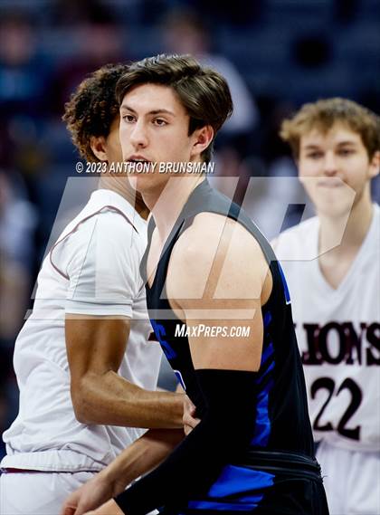 Thumbnail 2 in Valley Christian vs. Sacramento Waldorf (CIF SJS D6 Final) photogallery.