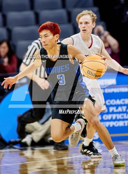 Thumbnail 1 in Valley Christian vs. Sacramento Waldorf (CIF SJS D6 Final) photogallery.