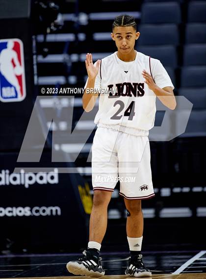 Thumbnail 1 in Valley Christian vs. Sacramento Waldorf (CIF SJS D6 Final) photogallery.