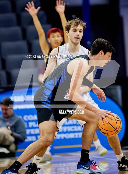 Thumbnail 2 in Valley Christian vs. Sacramento Waldorf (CIF SJS D6 Final) photogallery.