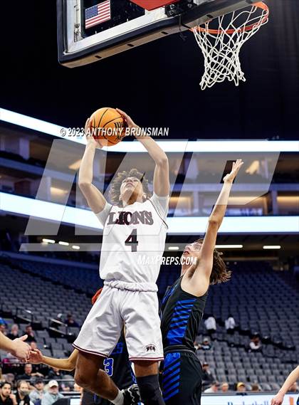 Thumbnail 1 in Valley Christian vs. Sacramento Waldorf (CIF SJS D6 Final) photogallery.