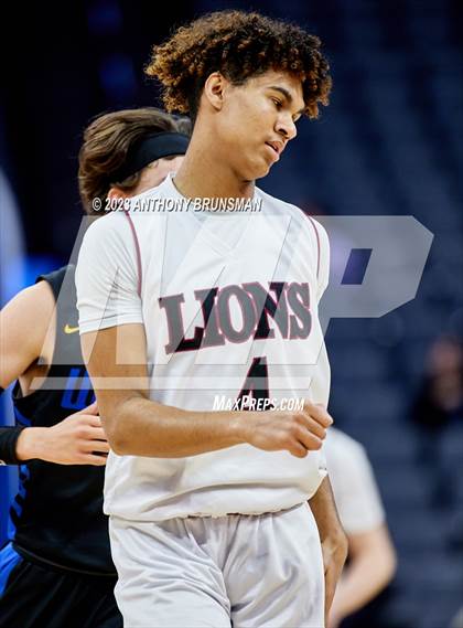 Thumbnail 2 in Valley Christian vs. Sacramento Waldorf (CIF SJS D6 Final) photogallery.