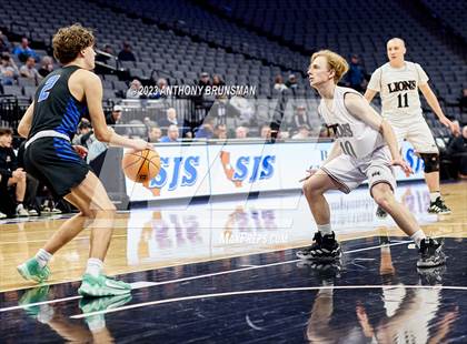 Thumbnail 3 in Valley Christian vs. Sacramento Waldorf (CIF SJS D6 Final) photogallery.