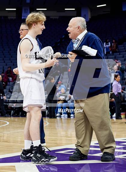 Thumbnail 2 in Valley Christian vs. Sacramento Waldorf (CIF SJS D6 Final) photogallery.