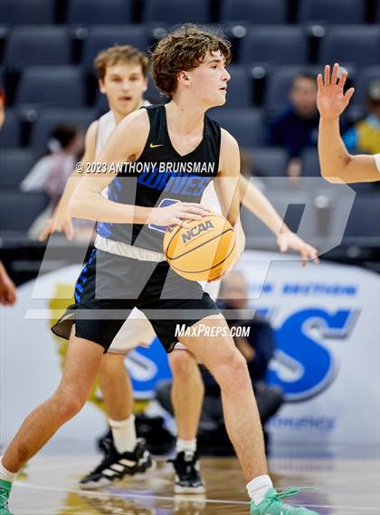 Thumbnail 3 in Valley Christian vs. Sacramento Waldorf (CIF SJS D6 Final) photogallery.