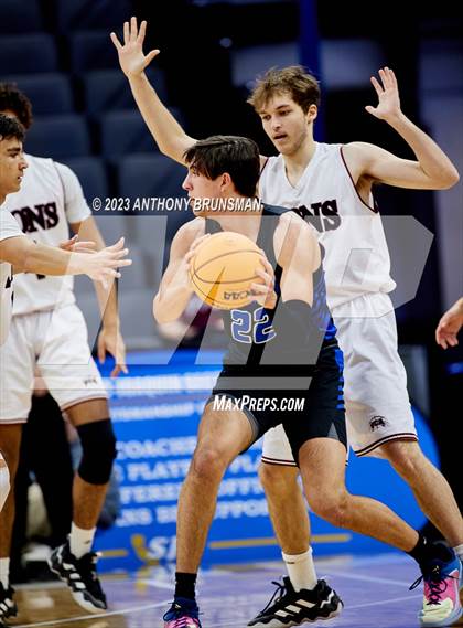 Thumbnail 1 in Valley Christian vs. Sacramento Waldorf (CIF SJS D6 Final) photogallery.