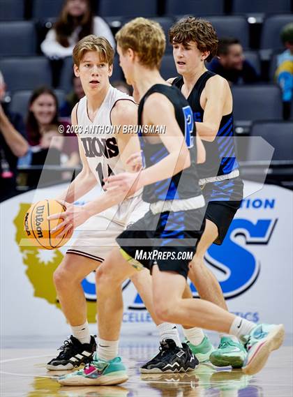 Thumbnail 3 in Valley Christian vs. Sacramento Waldorf (CIF SJS D6 Final) photogallery.