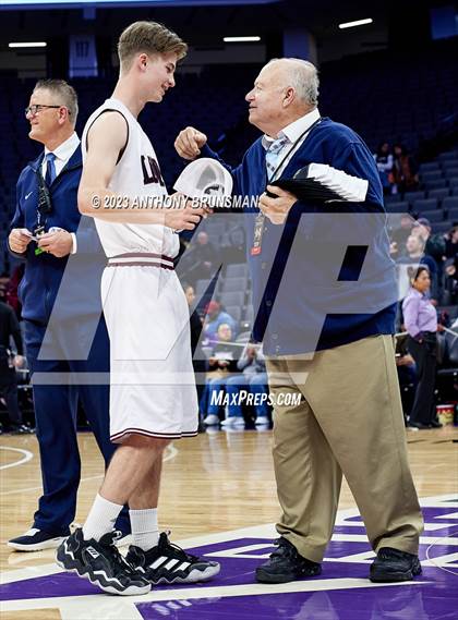 Thumbnail 1 in Valley Christian vs. Sacramento Waldorf (CIF SJS D6 Final) photogallery.