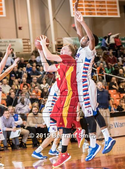 Thumbnail 3 in Williamsville South vs. Olean (Section 6 Class A Final) photogallery.