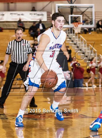 Thumbnail 3 in Williamsville South vs. Olean (Section 6 Class A Final) photogallery.