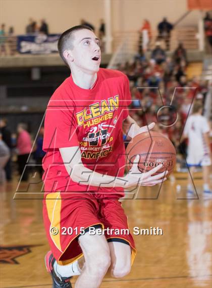 Thumbnail 2 in Williamsville South vs. Olean (Section 6 Class A Final) photogallery.
