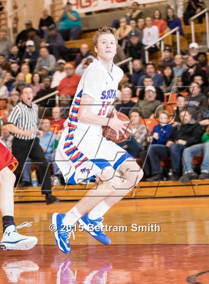Thumbnail 3 in Williamsville South vs. Olean (Section 6 Class A Final) photogallery.