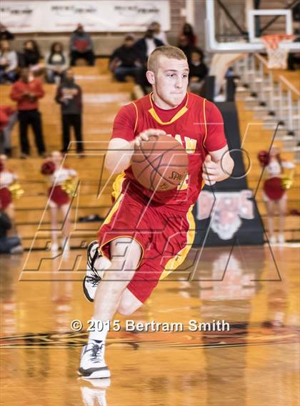 Thumbnail 2 in Williamsville South vs. Olean (Section 6 Class A Final) photogallery.
