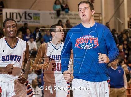 Thumbnail 1 in Williamsville South vs. Olean (Section 6 Class A Final) photogallery.
