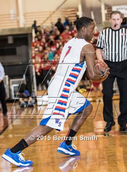 Thumbnail 2 in Williamsville South vs. Olean (Section 6 Class A Final) photogallery.