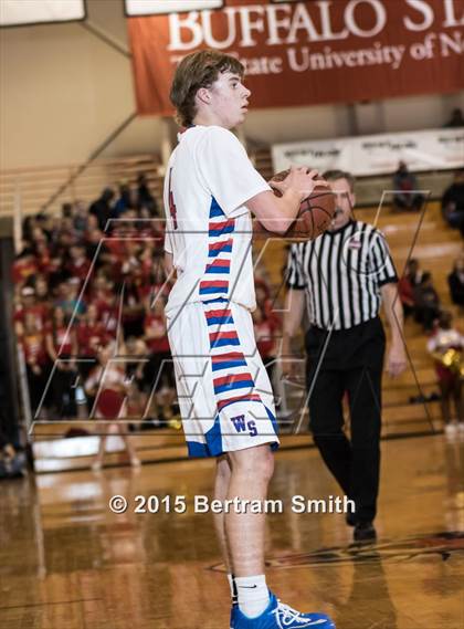 Thumbnail 1 in Williamsville South vs. Olean (Section 6 Class A Final) photogallery.