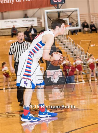 Thumbnail 2 in Williamsville South vs. Olean (Section 6 Class A Final) photogallery.
