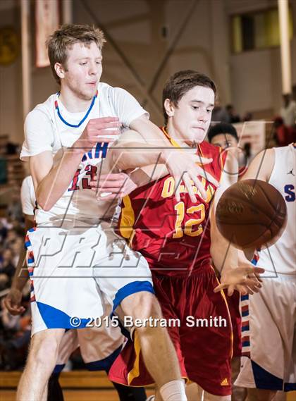 Thumbnail 3 in Williamsville South vs. Olean (Section 6 Class A Final) photogallery.