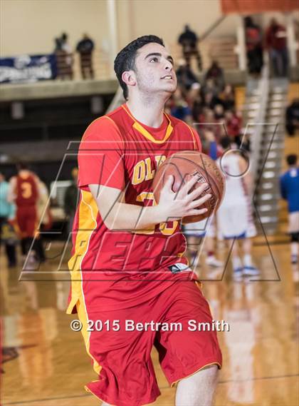 Thumbnail 3 in Williamsville South vs. Olean (Section 6 Class A Final) photogallery.