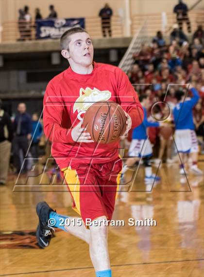 Thumbnail 2 in Williamsville South vs. Olean (Section 6 Class A Final) photogallery.