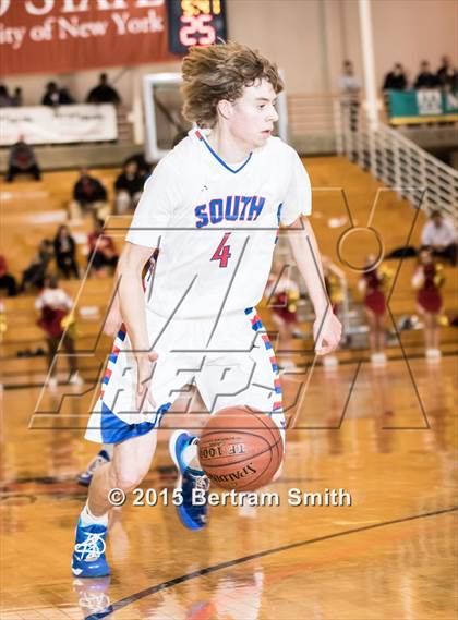 Thumbnail 2 in Williamsville South vs. Olean (Section 6 Class A Final) photogallery.