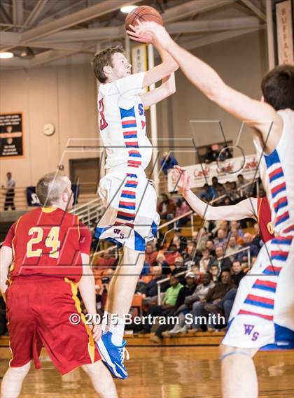 Thumbnail 1 in Williamsville South vs. Olean (Section 6 Class A Final) photogallery.