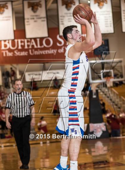 Thumbnail 3 in Williamsville South vs. Olean (Section 6 Class A Final) photogallery.