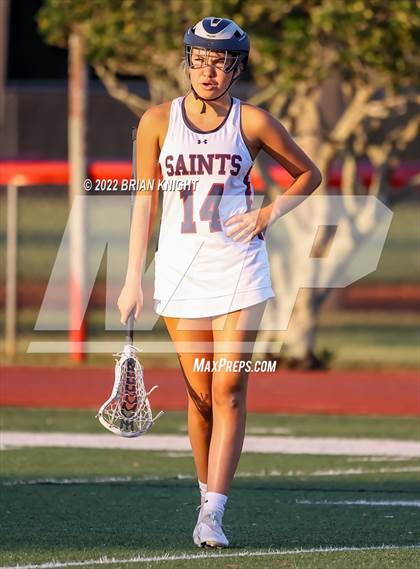 Thumbnail 3 in Horizon @ All Saints' Academy (FHSAA 1A D6 Quarterfinal) photogallery.