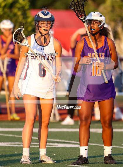 Thumbnail 1 in Horizon @ All Saints' Academy (FHSAA 1A D6 Quarterfinal) photogallery.