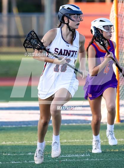 Thumbnail 2 in Horizon @ All Saints' Academy (FHSAA 1A D6 Quarterfinal) photogallery.