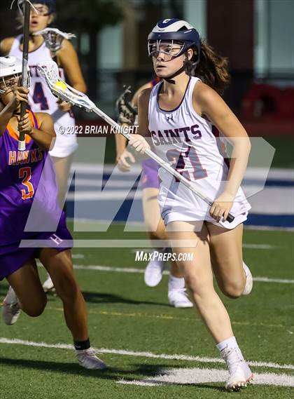 Thumbnail 3 in Horizon @ All Saints' Academy (FHSAA 1A D6 Quarterfinal) photogallery.