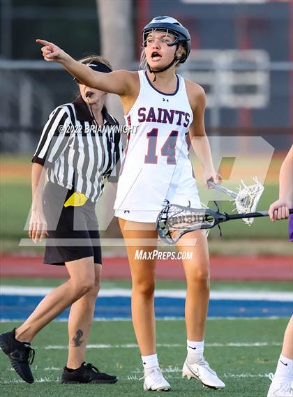 Thumbnail 3 in Horizon @ All Saints' Academy (FHSAA 1A D6 Quarterfinal) photogallery.