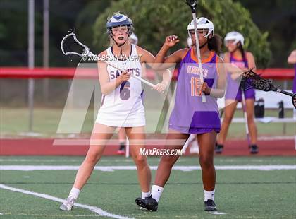 Thumbnail 1 in Horizon @ All Saints' Academy (FHSAA 1A D6 Quarterfinal) photogallery.