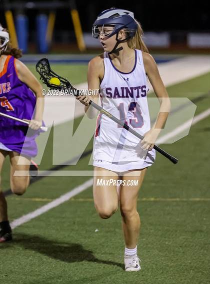Thumbnail 1 in Horizon @ All Saints' Academy (FHSAA 1A D6 Quarterfinal) photogallery.