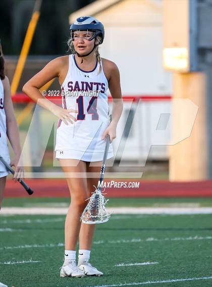 Thumbnail 2 in Horizon @ All Saints' Academy (FHSAA 1A D6 Quarterfinal) photogallery.