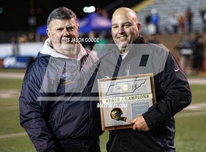 Thumbnail 1 in Knoxville Webb vs. Lausanne  (TSSAA Division II Class A Final)  photogallery.
