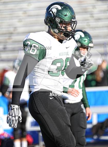 Thumbnail 3 in Knoxville Webb vs. Lausanne  (TSSAA Division II Class A Final)  photogallery.