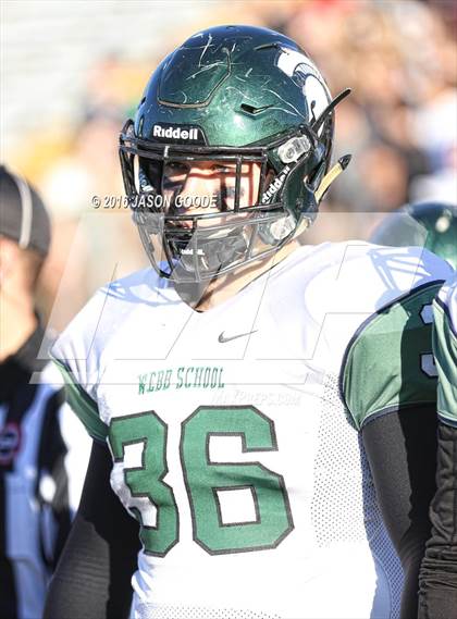 Thumbnail 1 in Knoxville Webb vs. Lausanne  (TSSAA Division II Class A Final)  photogallery.
