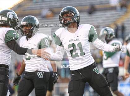Thumbnail 3 in Knoxville Webb vs. Lausanne  (TSSAA Division II Class A Final)  photogallery.