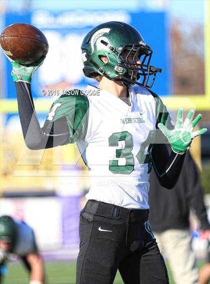 Thumbnail 3 in Knoxville Webb vs. Lausanne  (TSSAA Division II Class A Final)  photogallery.