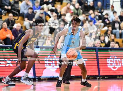 Thumbnail 2 in Montverde Academy vs. Link Academy (Metro Classic) photogallery.