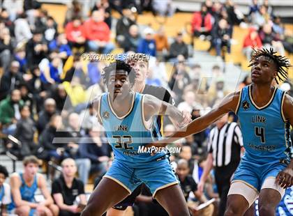 Thumbnail 2 in Montverde Academy vs. Link Academy (Metro Classic) photogallery.
