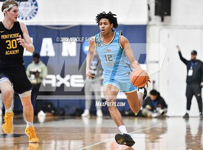 Thumbnail 1 in Montverde Academy vs. Link Academy (Metro Classic) photogallery.