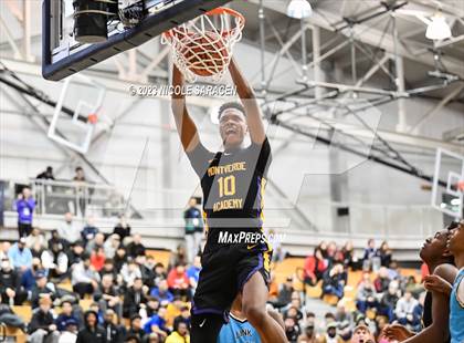 Thumbnail 3 in Montverde Academy vs. Link Academy (Metro Classic) photogallery.