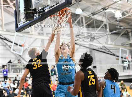 Thumbnail 2 in Montverde Academy vs. Link Academy (Metro Classic) photogallery.