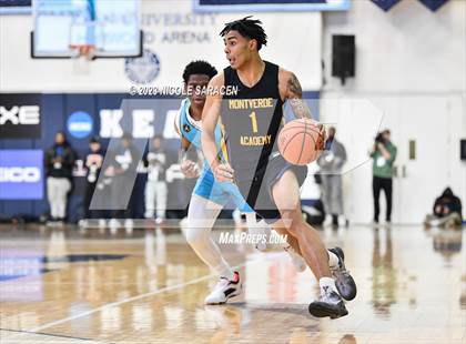 Thumbnail 3 in Montverde Academy vs. Link Academy (Metro Classic) photogallery.